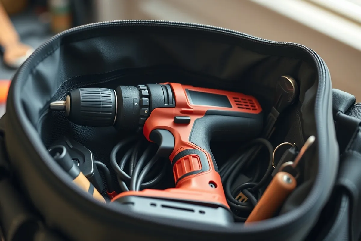 The Bosch handles light brickwork without a cord.
