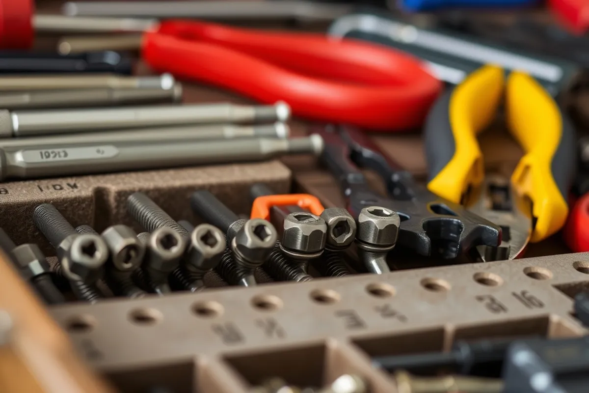 A job-focused case saves time on small repairs.