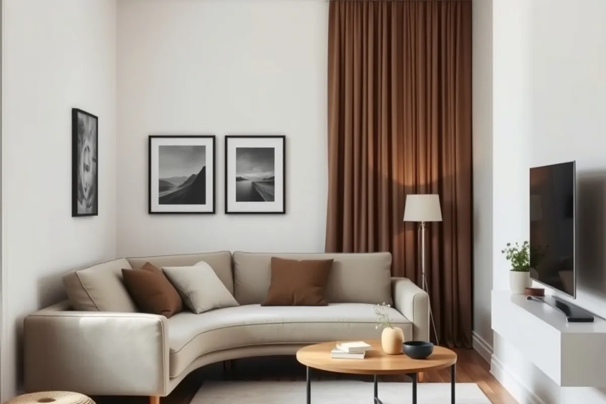 How to Design a Small Living Room: A Practical Guide